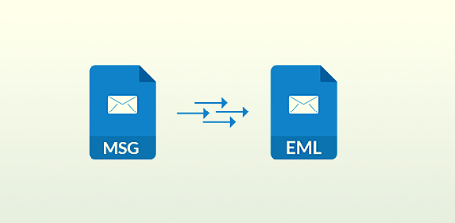 Easiest Way to Convert MSG File to EML Format- A Complete Guide